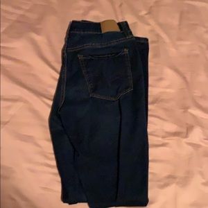 aeropostale dark wash pants